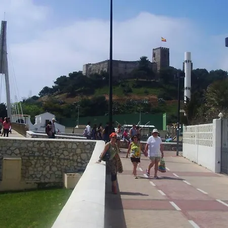 , Beach, Centre ,balcony With Seaview, For 4 Persons * פואנגירולה