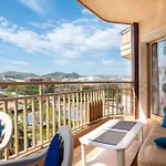 , Beach, Centre ,balcony With Seaview, For 4 Persons Appartement
