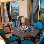 , Beach, Centre ,balcony With Seaview, For 4 Persons *