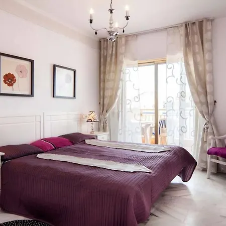 , Beach, Centre ,balcony With Seaview, For 4 Persons Appartement Fuengirola