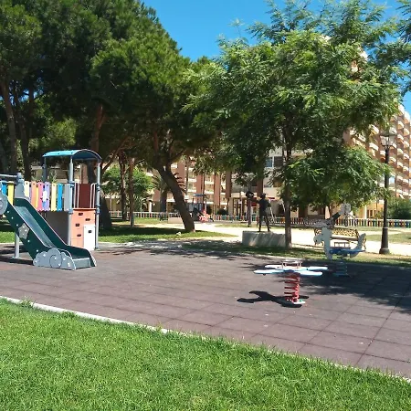 , Beach, Centre ,balcony With Seaview, For 4 Persons * Fuengirola