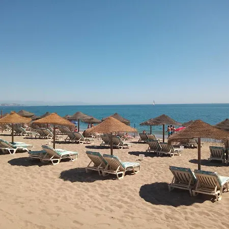 , Beach, Centre ,balcony With Seaview, For 4 Persons * Fuengirola