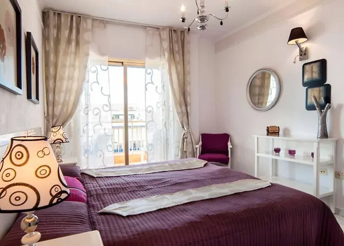 , Beach, Centre ,balcony With Seaview, For 4 Persons Апартаменты *