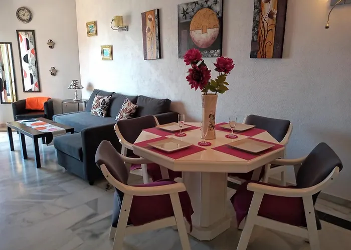 , Beach, Centre ,balcony With Seaview, For 4 Persons Апартаменты *