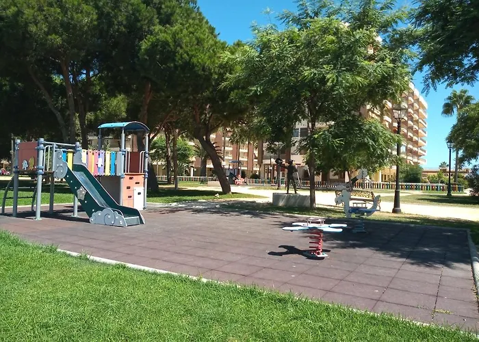 , Beach, Centre ,balcony With Seaview, For 4 Persons * Fuengirola